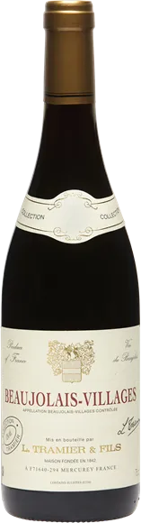 photo du vin Beaujolais Villages Rouge 2022 Maison Tramier