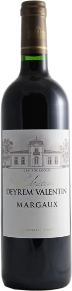 photo du vin Château Deyrem-Valentin Rouge 2015