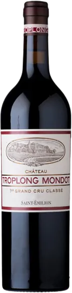 photos du vin Château Troplong Mondot Saint-Emilion 1er Grand Cru Classé b Rouge 2021