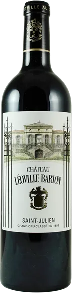 photo du vin Château Leoville Barton 2021