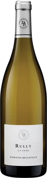 photo du vin Rully la Crée Blanc 2022 Domaine Belleville