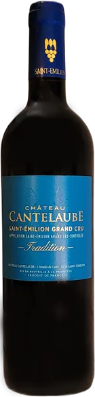illustration du vin Château Cantelaube Saint-Emilion Grand Cru Tradition Rouge 2020