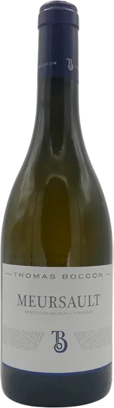 photo du vin Meursault Thomas Boccon 2022