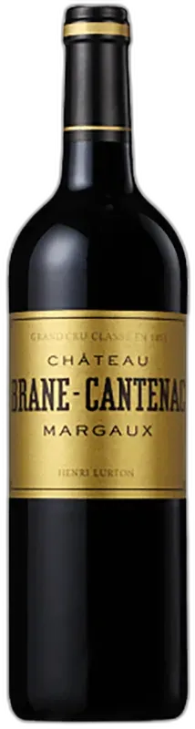 photo du vin Château Brane-Cantenac Margaux Rouge 2019