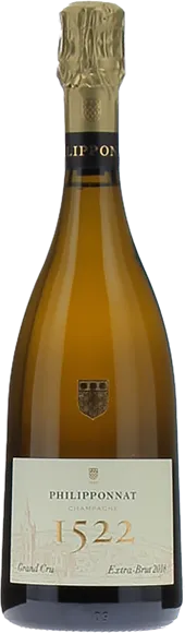 image du vin Champagne 1522 Extra Brut Blanc 2018 Champagne Philipponnat