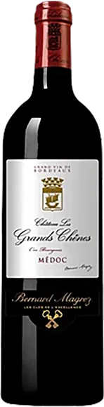 illustration du vin Château les Grands Chênes Médoc Cru Bourgeois Rouge 2021