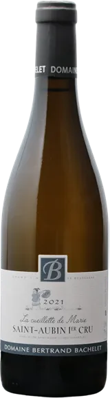 photo du vin Saint-Aubin 1er Cru la Cueillette de Marie Blanc 2021 Domaine Bertrand Bachelet