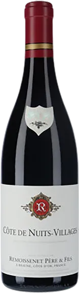 photos du vin Côte de Nuits Villages Rouge 2020 Remoissenet Père et Fils