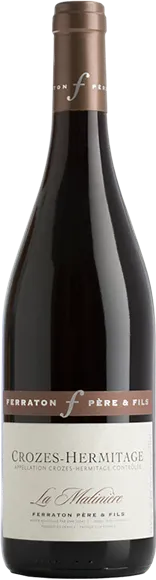 photo du vin Crozes-Hermitage la Matinière Rouge 2021 Ferraton Père et Fils