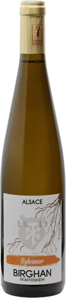 image du vin Alsace Sylvaner Blanc 2020 Birghan