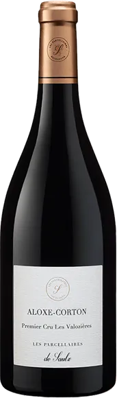 photo du vin Aloxe-Corton 1er Cru les Valozières Rouge 2021 les Parcellaires de Saulx