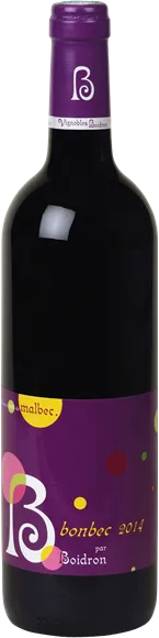 image du vin Montagne-Saint-Emilion Bonbec Rouge 2014