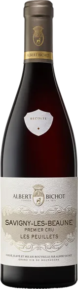 illustration du vin Savigny-Lès-Beaune 1er Cru les Peuillets Rouge 2018 Albert Bichot