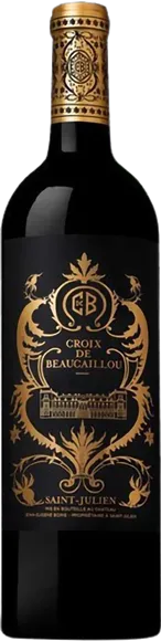 photos du vin la Croix Ducru-Beaucaillou Saint Julien Rouge 2012 1500 ml