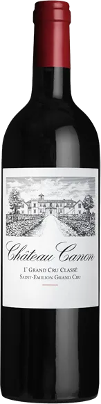 illustration du vin Château Canon 2019 Rouge