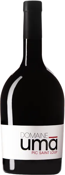 photo du vin Pic Saint-Loup Domaine Uma Rouge 2020 Domaine Uma
