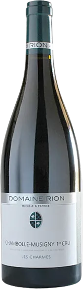 image du vin Chambolle-Musigny 1er Cru les Charmes Rouge 2022 Domaine Michèle et Patrice Rion