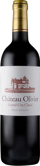 aperçu du vin Château Olivier Pessac-Léognan Blanc 2009