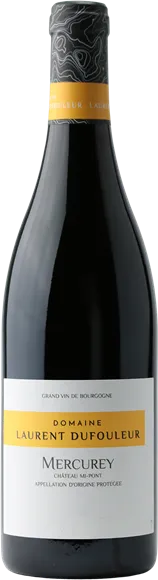 photos du vin Mercurey Mipont Château Rouge 2022 Domaine Laurent Dufouleur