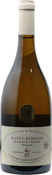 photo du vin Saint-Romain le Clos du Château Monopole Blanc 2023 Domaine Coste-Caumartin