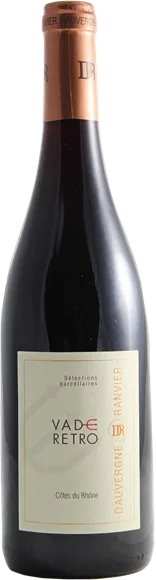 photo du vin Côtes du Rhône Vade Retro Rouge 2023 Dauvergne Ranvier