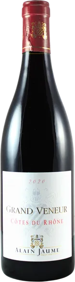 photos du vin Côtes du Rhône Grand Veneur Rouge 2020 Alain Jaume