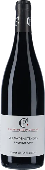 photo du vin Volnay 1er Cru Santenots Rouge 2014 Domaine Christophe Pauchard