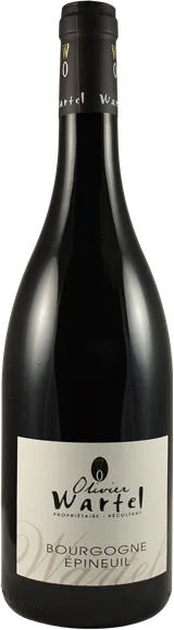 photo du vin Bourgogne Epineuil Rouge 2022 Domaine Olivier Wartel