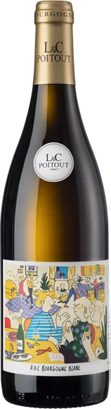 photos du vin Bourgogne Tonnerre Blanc 2023 Domaine lc Poitout