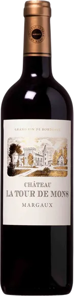photo du vin Château de la Tour de Mons Margaux Rouge 1999