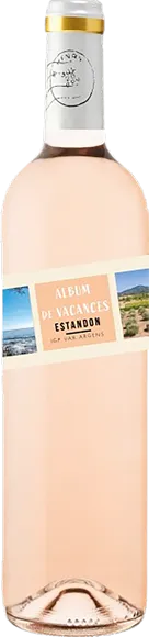 photo du vin Var Argens Album de Vacances Rosé 2024 Estandon
