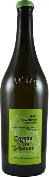 vue du vin Côtes du Jura Chardonnay Blanc 2021 Caveau du Val de l’Amour