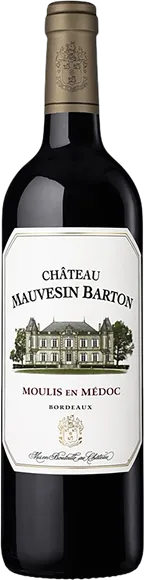 vue du vin Château Mauvesin Barton Rouge 2015