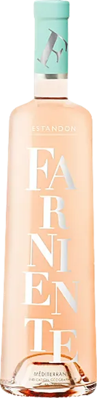 photos du vin Méditerranée Farniente Rosé 2024 Estandon
