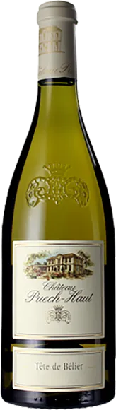 image du vin Château Puech Haut Languedoc Tête de Bélier Blanc 2023