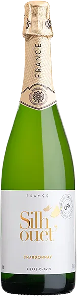 image du vin Silhouet' Chardonnay Effervescent Blanc