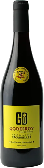 photos du vin Côte de Brouilly Godefroy Rouge 2023