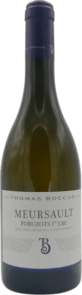 photo du vin Meursault 1er Cru le Porusot Blanc 2022 Thomas Boccon