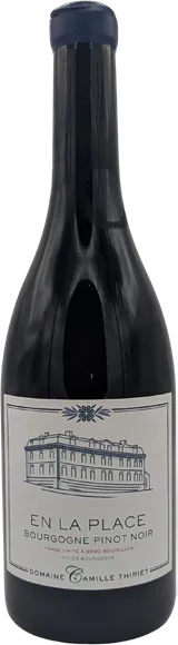 vue du vin Bourgogne en la Place Rouge 2023 Maison Camille Thiriet