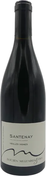 photo du vin Santenay Vieilles Vignes Rouge 2022 Domaine Lucien Muzard et Fils