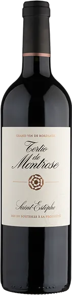 photo du vin Tertio de Montrose 2017 Château Montrose