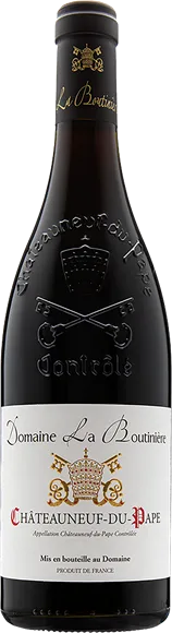 photo du vin Châteauneuf-du-Pape Rouge 2021 Domaine la Boutinière