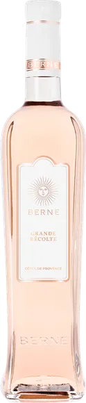 photo du vin Côtes de Provence Grande Récolte Rosé 2024 Berne