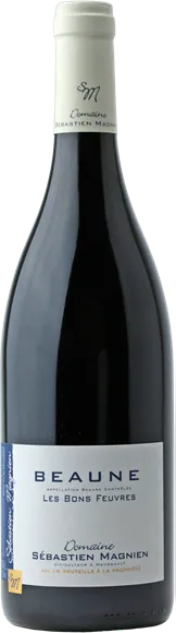 vue du vin Beaune les Bons Feuvres Rouge 2022 Domaine Sébastien Magnien