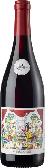 photo du vin Bourgogne Vindemiola Rouge 2023 Domaine lc Poitout