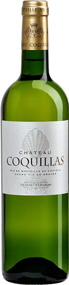 photo du vin Pessac-Léognan Blanc 2023 Château Coquillas