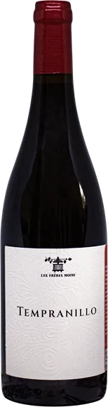 illustration du vin Tempranillo Rouge 2022 les Frères Moine