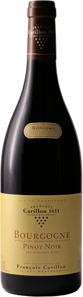 image du vin Bourgogne Côte-d’or Pinot Noir Rouge 2020 Domaine François Carillon