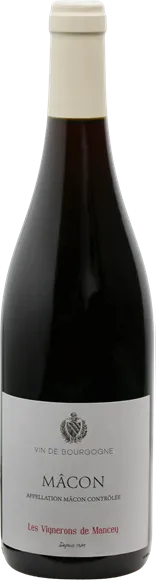 photo du vin Mâcon Rouge 2022