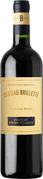 image du vin Château Brillette Moulis-en-Médoc Rouge 2021